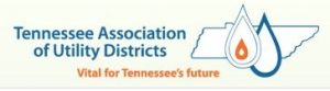 Logo of the Association of County Commissioners of Tennessee with a map outline.